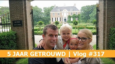 5 JAAR GETROUWD |  Bellinga Vlog #317