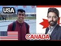 USA vs CANADA feat. @Singh in USA  | Fees | Salary | Scholarships | PR | Indian Students Abroad