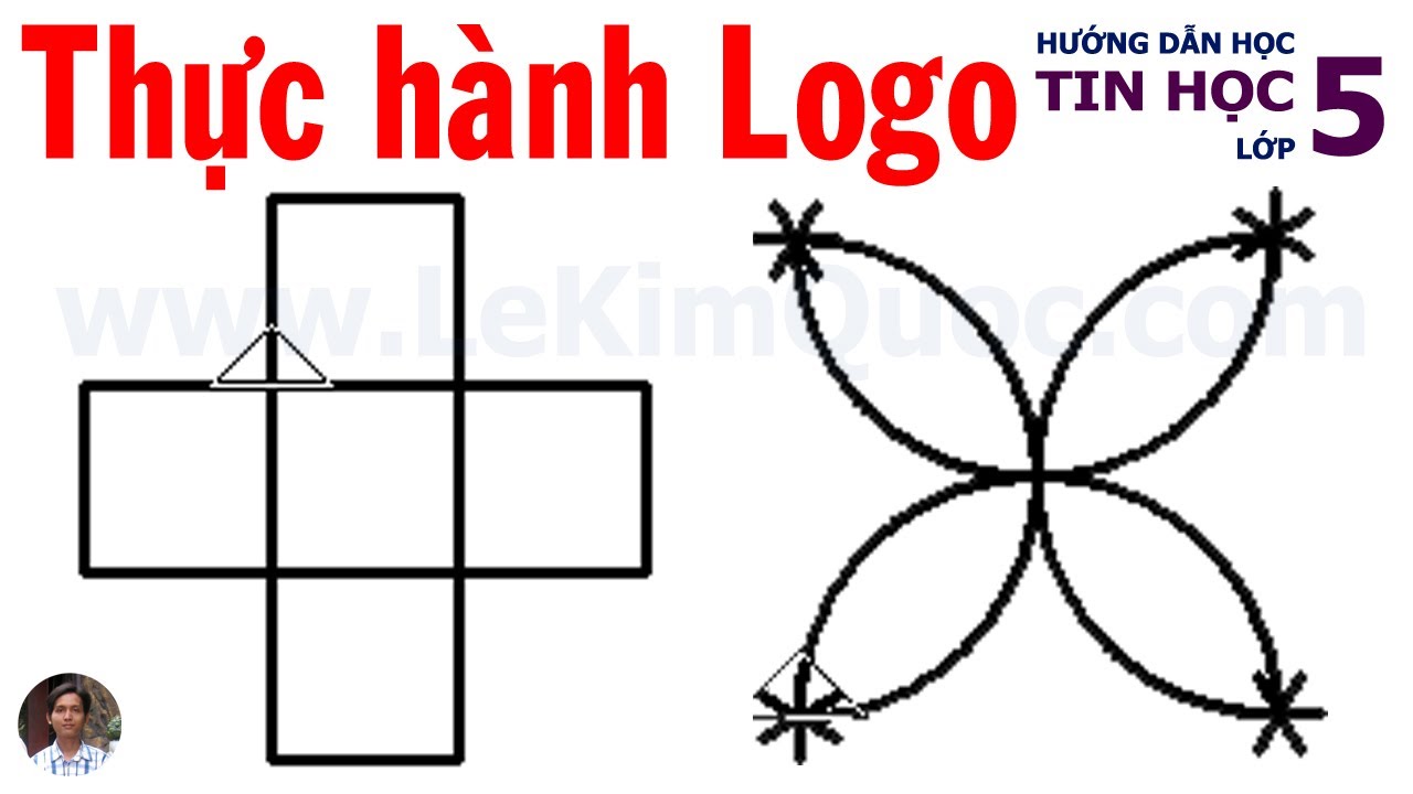 Phần mềm logo tin học lớp 5 | 🐢 Hướng dẫn thực hành phần mềm Logo 🐢 Chủ đề 4 🐢 Tin Học Lớp 5