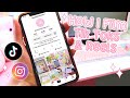 How I Film for Tik Tok and IG Reels as a Digital Artist | My Planning, Filming and Editing Process!