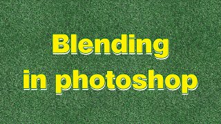 Blending in Photoshop كيفية عمل دمج فى الفوتوشوب بسهولة / درس لا يفوتك #الدمج #blending_modes screenshot 2