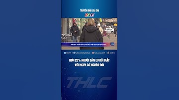 Hơn 20% người dân EU đối mặt với nguy cơ nghèo đói | THLC