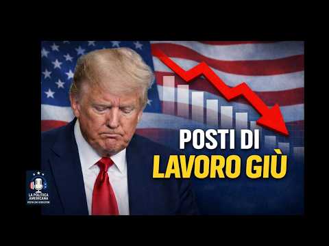 Video LAmerica di Trump perde posti di lavoro mentre è in guerra con lIran