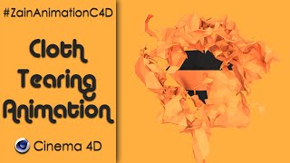 Cinema 4D Tutorial 3D Animation #14