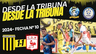 Almirante Brown 1 Deportivo Moron 1 | Fecha N°10 | Anemia de clásicos | Primera Nacional 2024