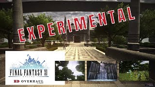 FFXI - RuLude Gardens - EXPERIMENTAL HD Overhaul