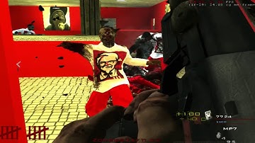 KFC 2.0 | Custom Zombies Map The ending is kinda GHEY!!!