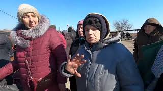 Нас убивал Азов и Правый Сектор