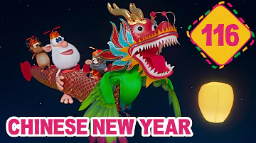 Booba - Chinese New Year - Episode 116 - Cartoon for kids