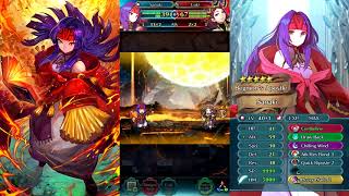 [FEH] Double Bond Sanaki test (Tempest Trials)