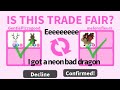 Oh my gosh!!😲 I got a neon bat dragon! 🦇🐉 | Adopt me trading proofs video