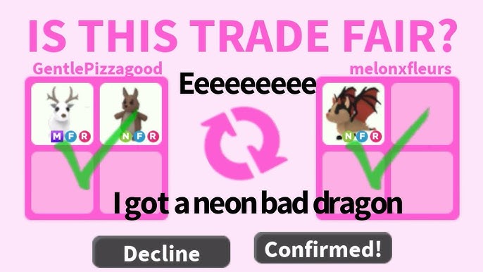 Lavender on X: Check out my latest video Roblox Adopt me Trading Video, What are these Pets worth?? 🦘 🐲 🦔 🐪