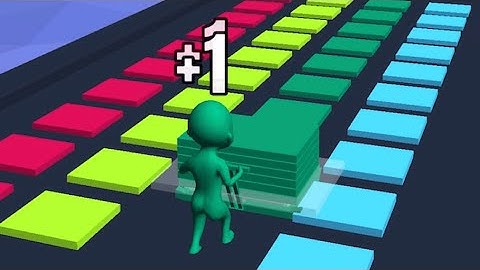 Stack Colors : All Levels Gameplay Android, iOS New Update