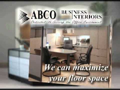 Abco Group New Used Office Furniture Store Youtube