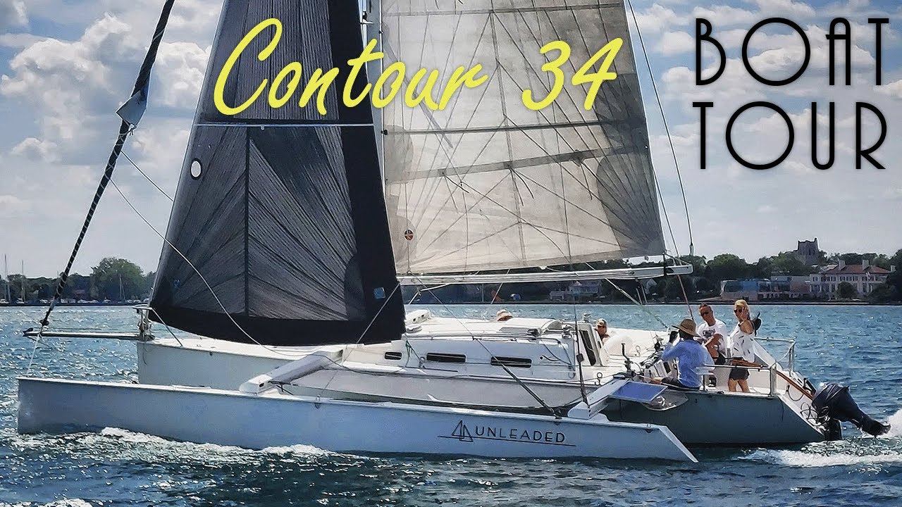 contour 34 sc trimaran