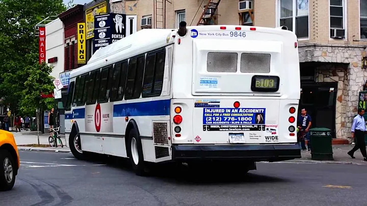 1999 [MTA Regional Bus] OBI Orion V CNG 05.501 9846 @ Church & Mcdonald Avenue