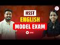HSST ENGLISH LIVE MODEL EXAM | FREE MENTI LIVE