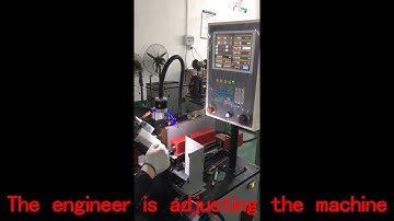 wire thread insert  making machine