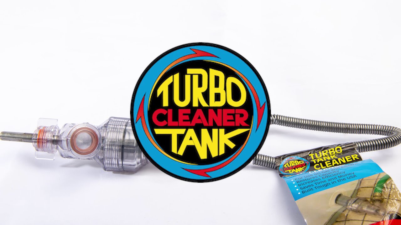 Turbo Tank Cleaner - Water Heater Cleaning Tool, Improves Hot