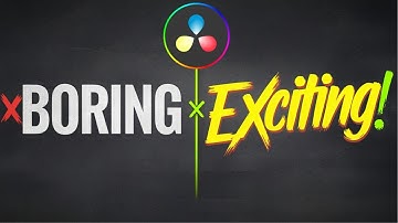 Da Vinci Resolve - A Text Effect YOU NEED to Know!