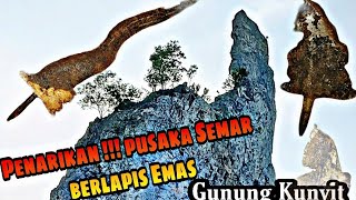 🔴Penarikan 4 Pusaka Gunung Kunyit Bandar Lampung