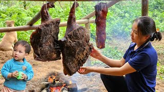 How To Smoked Pork Thighs ( porks )  implementation process, cooking | Lý Phúc An