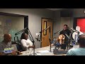 Sheryl Underwood in the Polaris Studios at WDRM