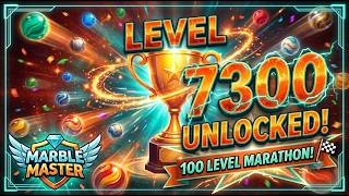 How I Beat 100 Levels of Marble Master! (Road to 7300) | Free-to-Play Only screenshot 2