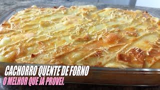 CACHORRO QUENTE DE FORNO - HOT DOG - RECEITAS DA ROSA screenshot 5