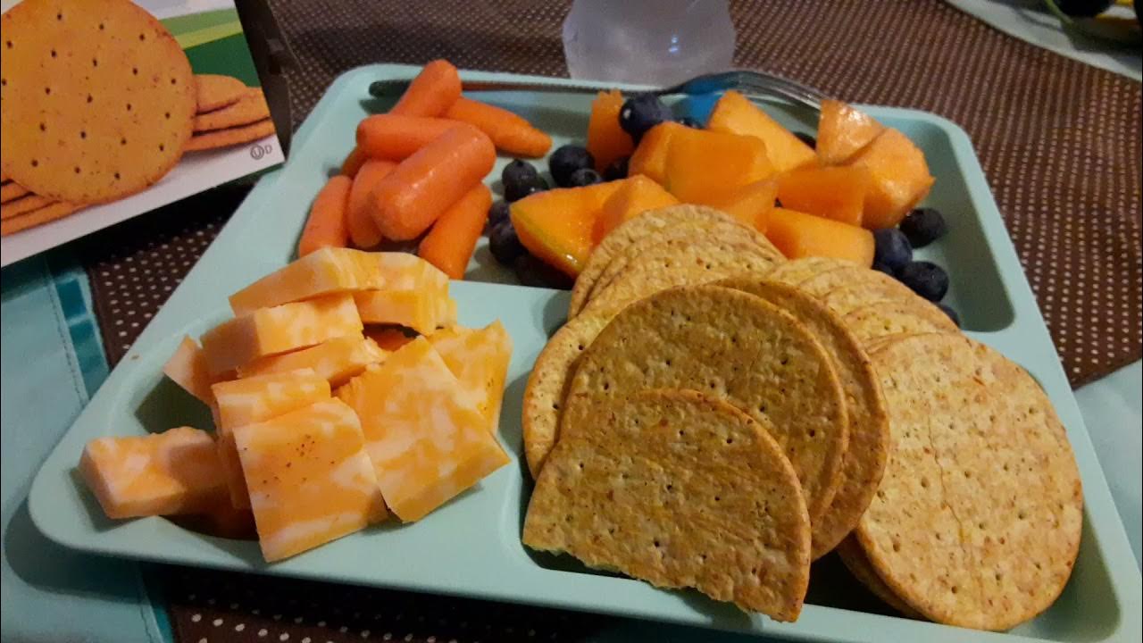 Dollar tree veggie crackers review. What's for dinner? YouTube