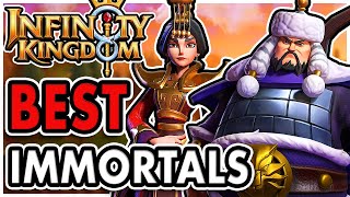 BEST Immortals for EACH ATTRIBUTE in Infinity Kingdom! For F2P & P2W Infinity Kingdom Best Immortals