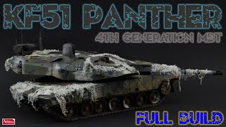 KF51 PANTHER  - The Ultimate Battle Tank in 1/35 Scale, FULL BUILD