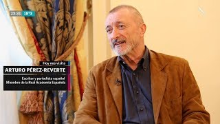 ✔ Arturo PérezReverte en '99% la disciplina del éxito', de Alconada Mon  14/05/18 @jmortiz77