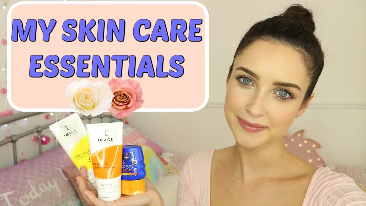 My Skin Care Essentials Top Tips Vlog Review YouTube