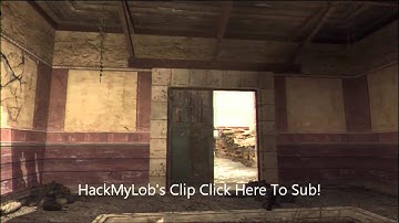 Weird Glitch! Throwing knife Hitmarker! ( COD MW3)