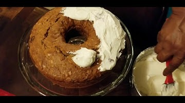CARROT CAKE RECIPE DEMONSTRATION - Joyofbaking.com