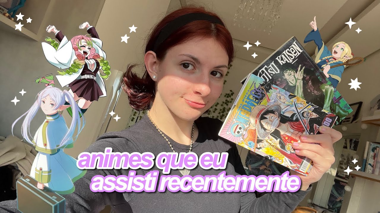 Todos os animes que eu assisti recentemente!
