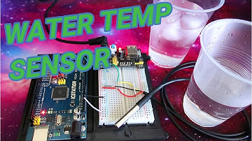 water temperature sensor DS18B20 for arduino