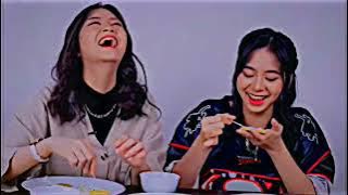 Duo filsafat jedag jedug tiktok #zeejkt48 #christyjkt48 #jkt48