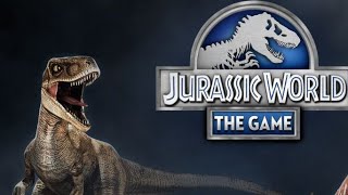 Jurassic World The Game Live Stream Part 1