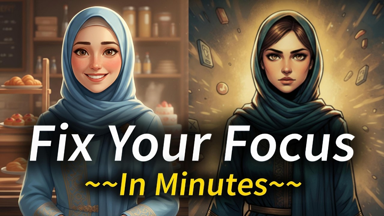 Как сосредоточиться на работе | Мотивационное видео