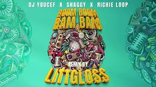 Смотреть клип Littgloss Rmx - Dj Youcef Shaggy Richie Loop Boom Boom Bam Bam