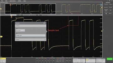 Using Callouts on Your Oscilloscope to Document Test Setup and Results