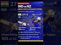 Historic Night! India Smash 271/5 vs NZ | Ishan Kishan’s Explosive Century #cricketnews