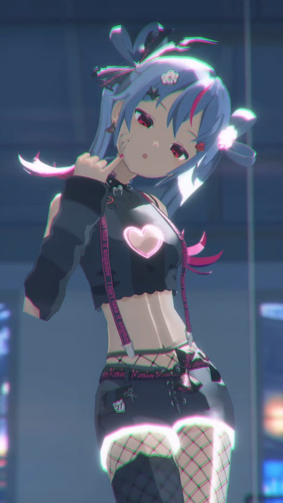 'Rookie' Dance / DecoMiku(Darkness) #hatsunemiku #deco27 #rookie