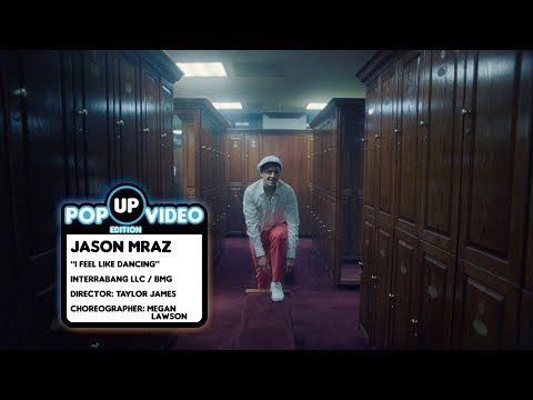 Jason Mraz - I Feel Like Dancing (Pop Up Video)