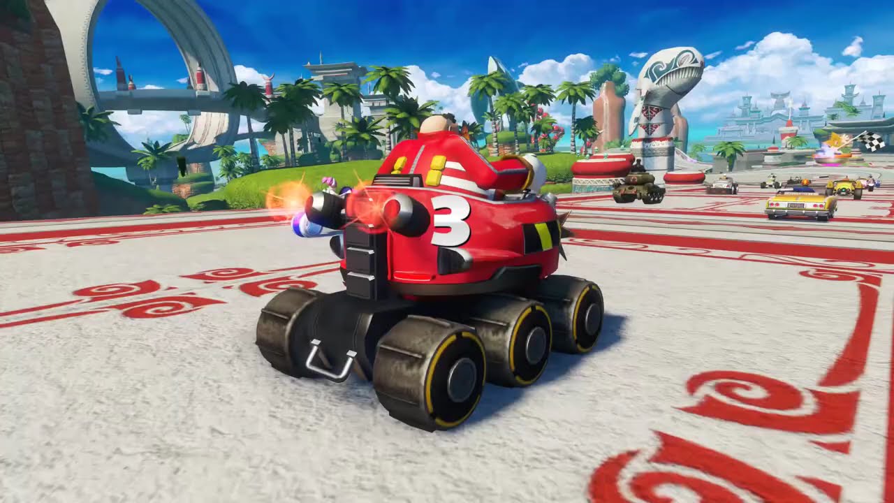 Grand Prix Episode 44: Doctor Eggman Dragon Cup Sonic And All Stars Racing Transformed S-Class 4K