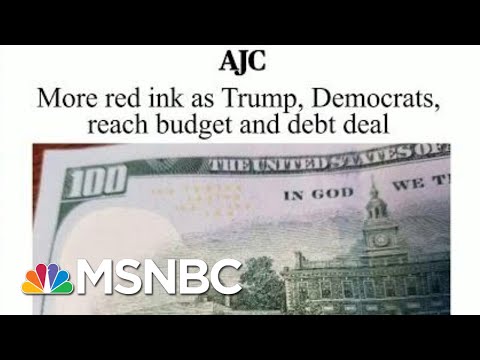 Joe: President Donald Trump Lying To Americans About Paying Down Debt | Morning Joe | MSNBC