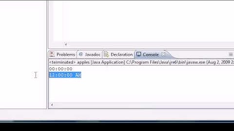 Java Programming Tutorial   37   Display Regular time Video Lecture  Other Programming videos   Free