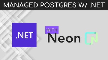 Neon Postgres with .NET 8.0
